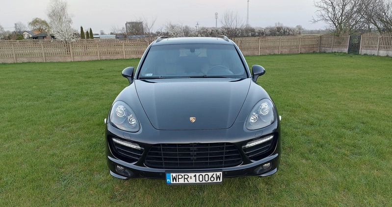 Porsche Cayenne cena 132000 przebieg: 146000, rok produkcji 2012 z Pruszków małe 529